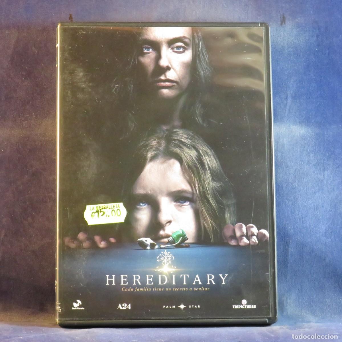 Cine: HEREDITARY - DVD ---