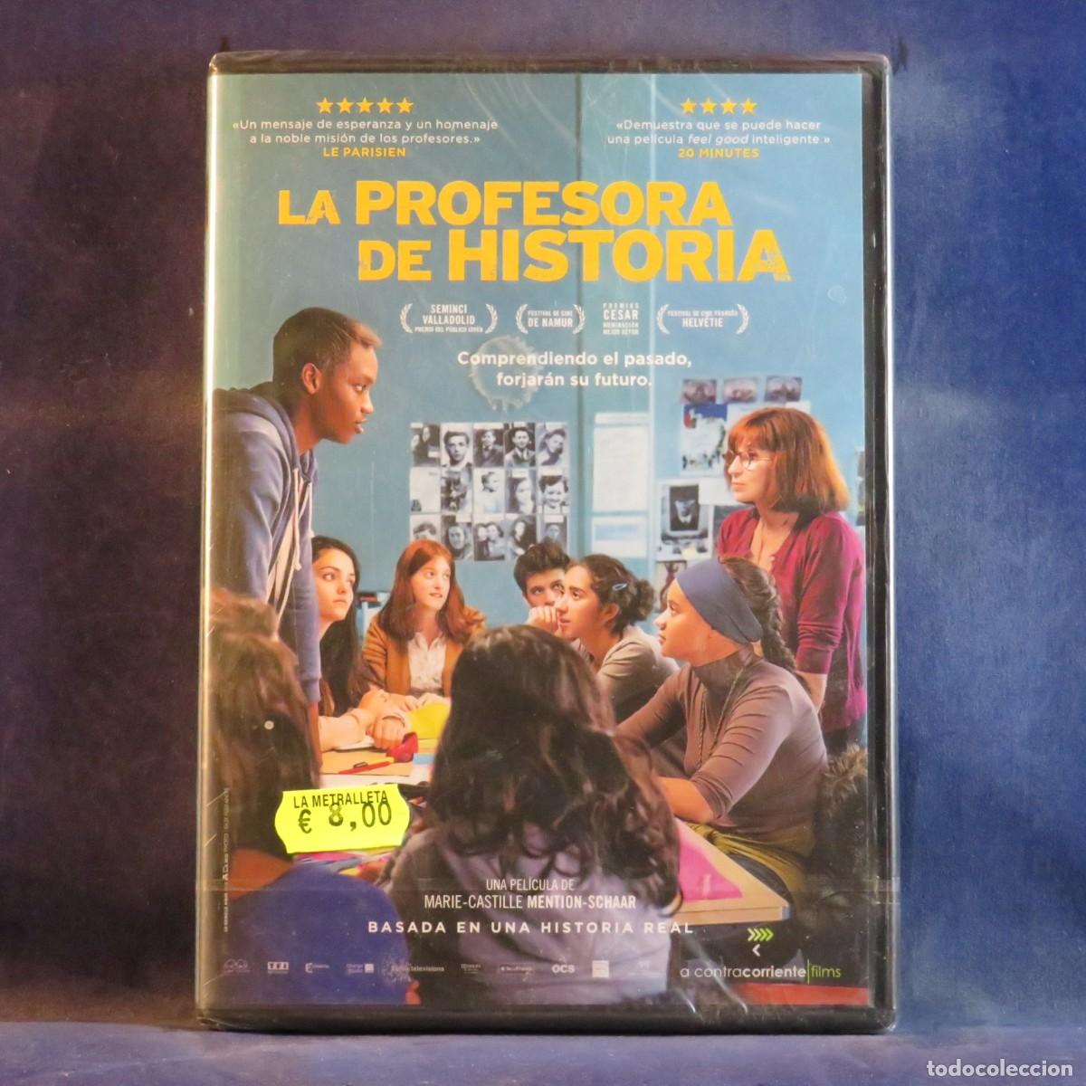Cine: LA PROFESORA DE HISTORIA - DVD