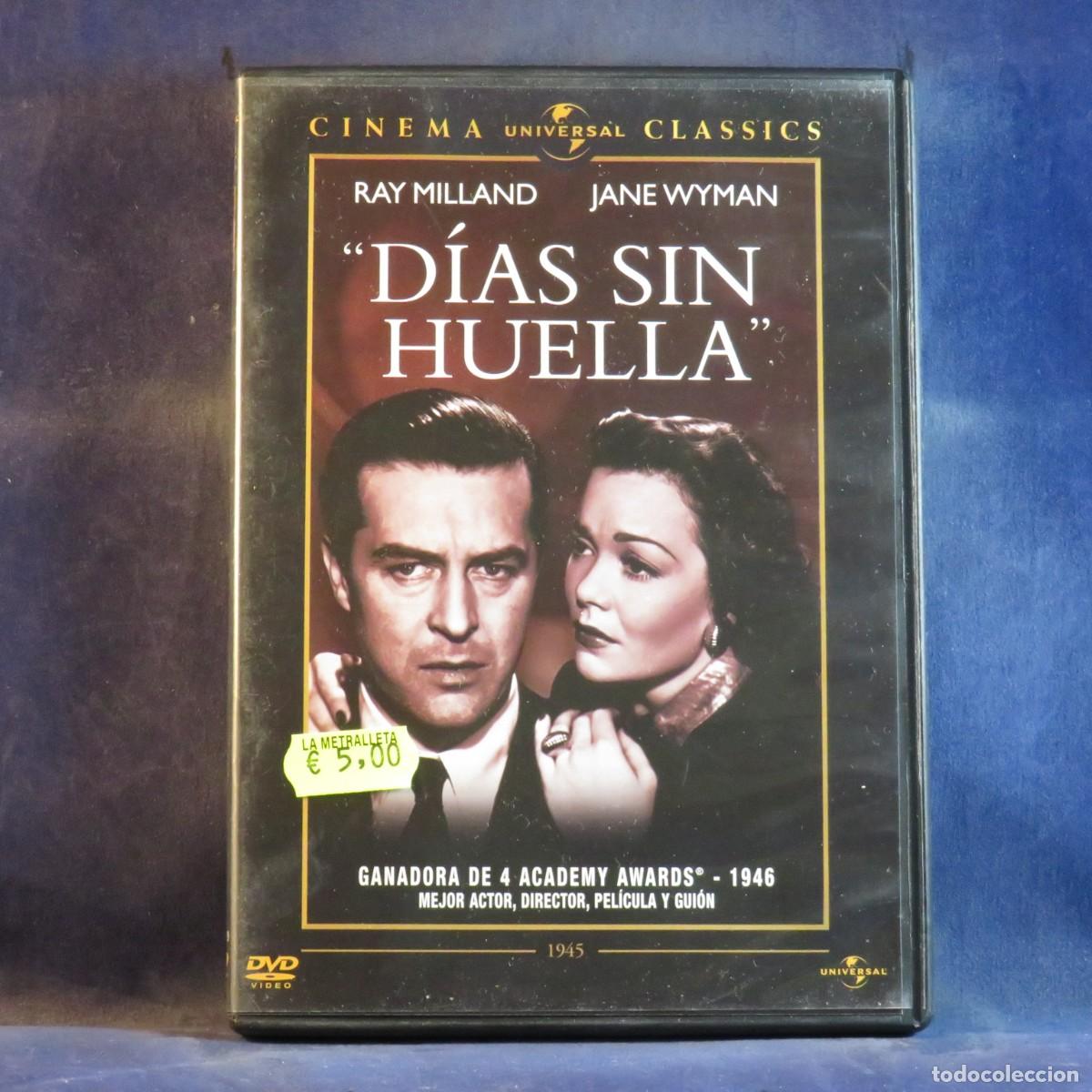Cine: D&Iacute;AS SIN HUELLA - DVD
