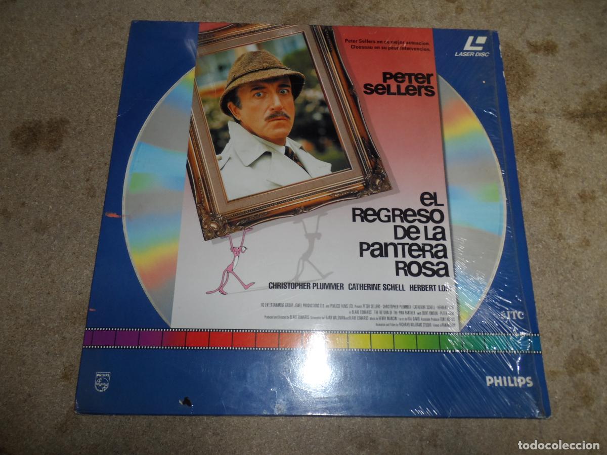 Cine: LASERDISC - EL REGRESO DE LA PANTERA ROSA (COMEDIA)