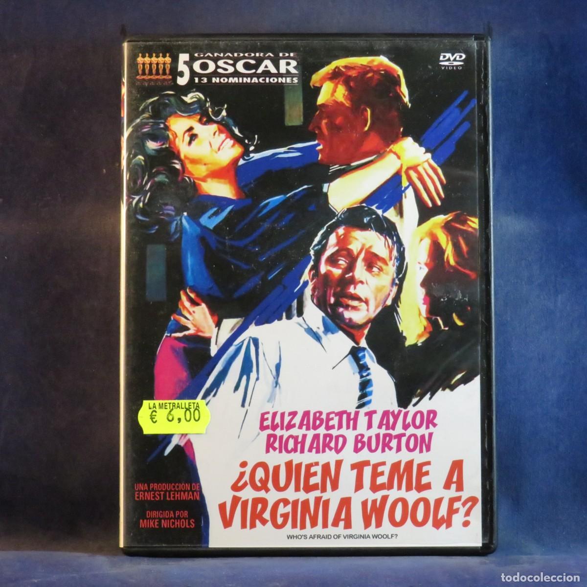 Cine: &iquest;QUI&Eacute;N TEME A VIRGINIA WOOLF? - DVD