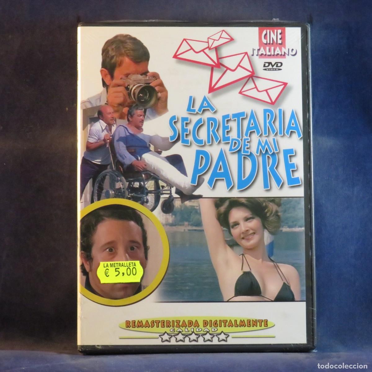 Cine: LA SECRETARIA DE MI PADRE - DVD