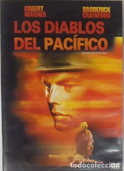 Cine: Los Diablos del Pac&iacute;fico DVD Como nuevo