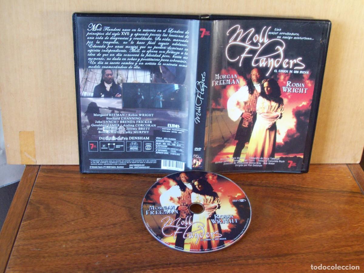 Cine: MOLL FLANDERS - MORGAN FREEMAN - ROBIN WRIGTH - JOHN LYNCH - BRENDA FRICKER - DVD