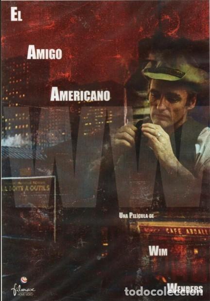 Cine: El Amigo Americano DVD Como nuevo