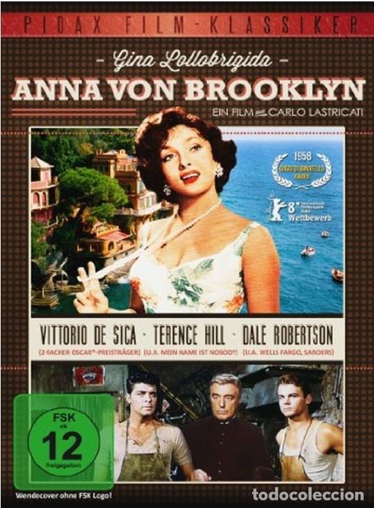 Cine: Anna Von Brooklyn DVD Como nuevo