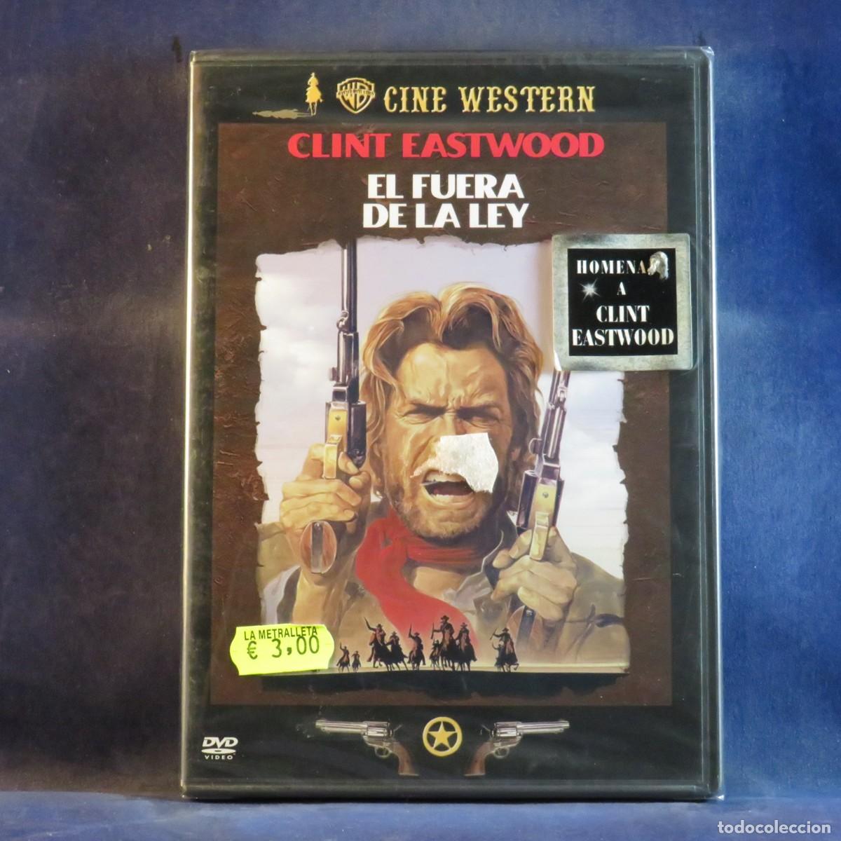 Cine: EL FUERA DE LA LEY - DVD