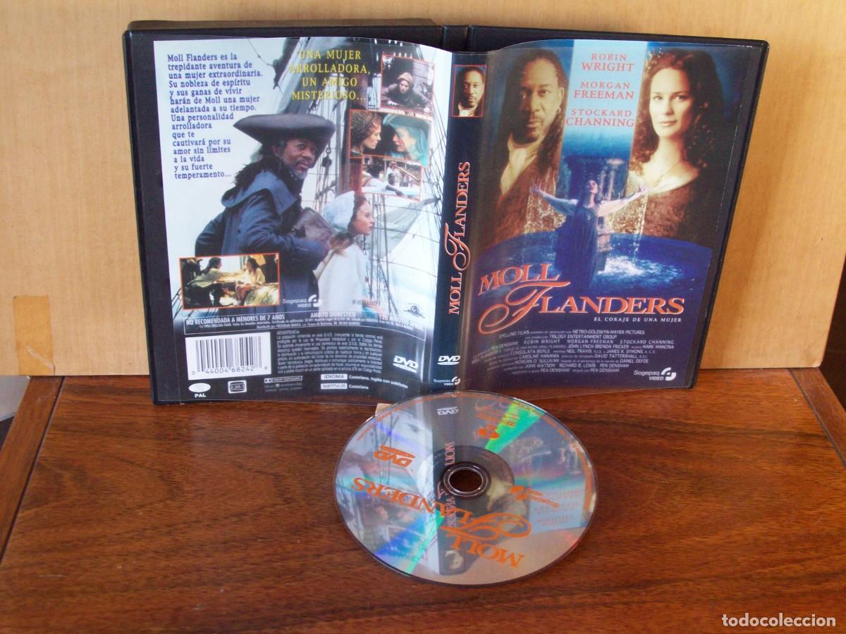 Cine: MOLL FLANDERS -ROBIN WRIGHT - MORGAN FREEMAN - STOCKARD CHANNING - DVD