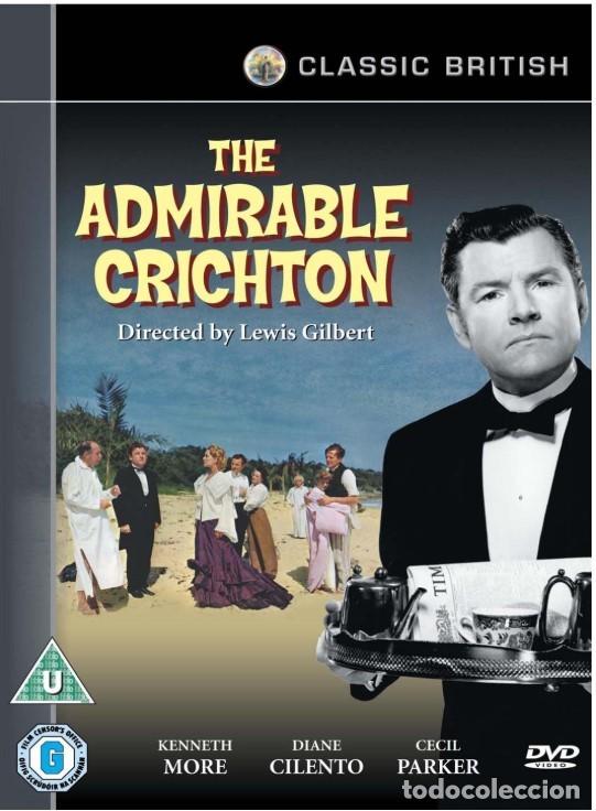 Cine: The Admirable Crichton DVD Nuevo Precintado
