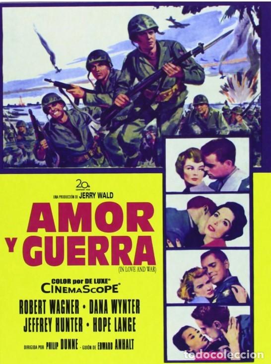 Cine: Amor y Guerra DVD Como nuevo