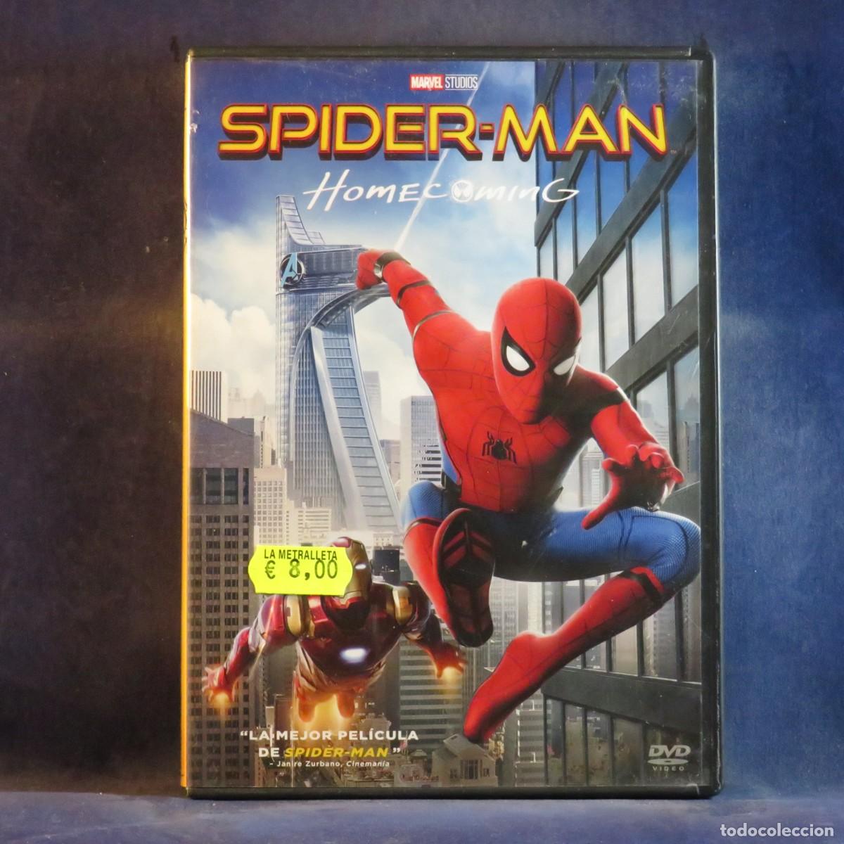 Cine: SPIDER-MAN: HOMECOMING - DVD