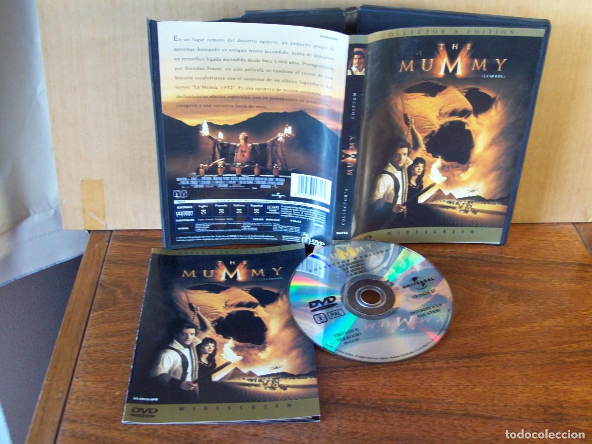 Cine: THE MUMMY - BRENDAN FRASER - RACHEL WEISZ- JOHN HANNNAH - ARNOLD VOSLO - DVD