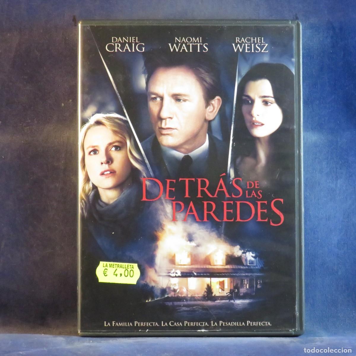 Cin&eacute;ma: DETR&Aacute;S DE LAS PAREDES - DVD
