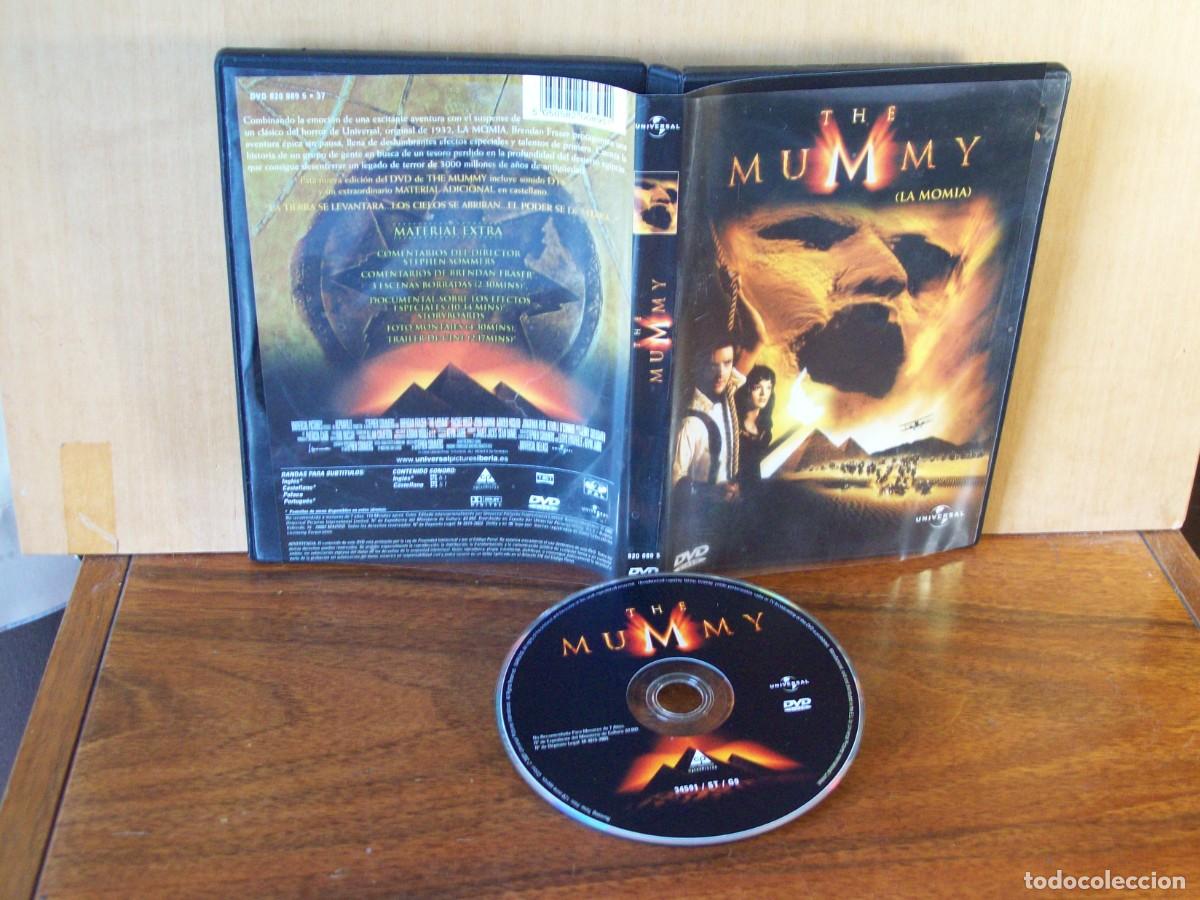 Cin&eacute;ma: THE MUMMY (LA MOMIA) - BRENDAN FRASER . RACHEL WEISTZ - JOHN HANNAH - DVD