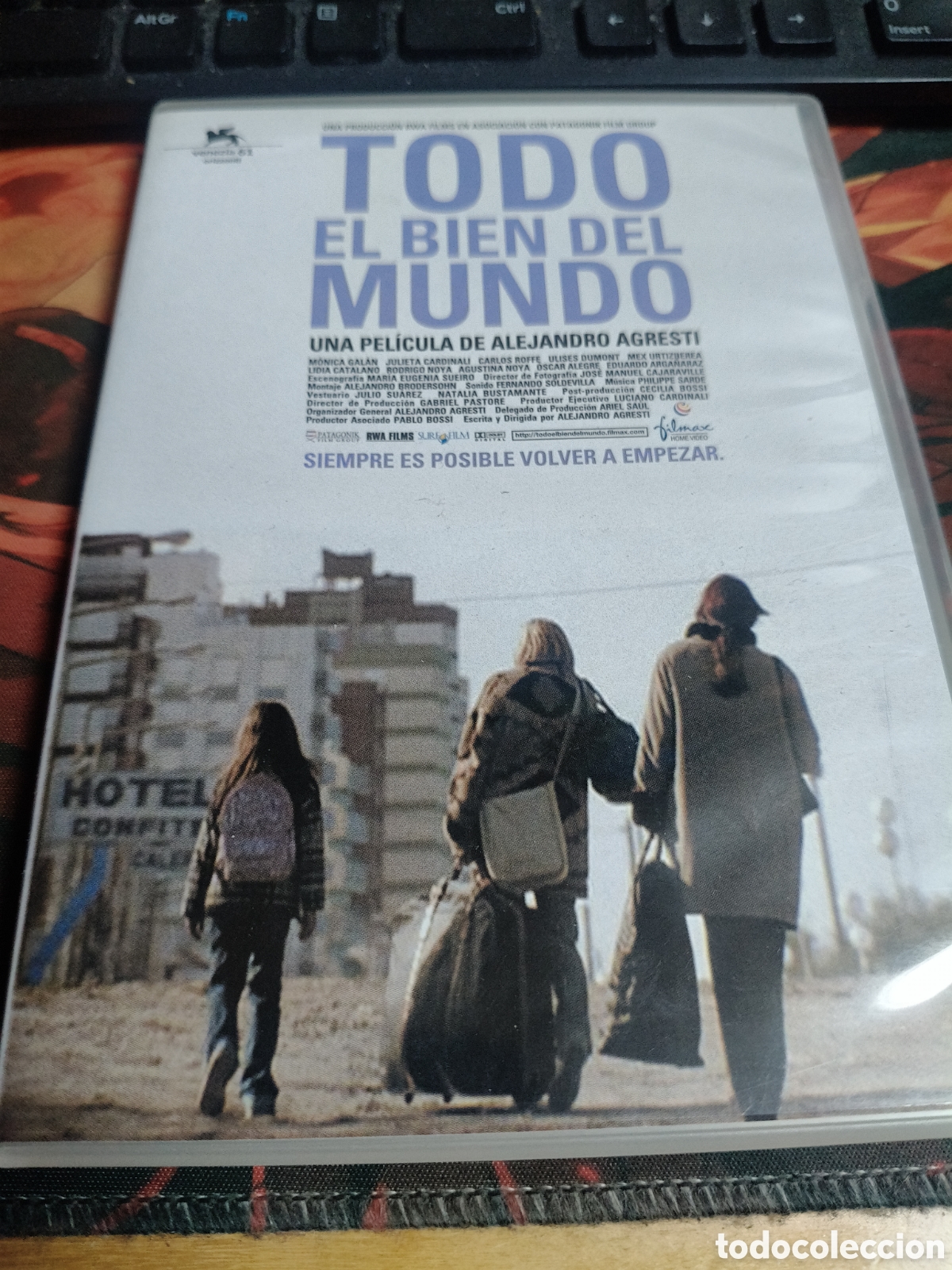 Cin&eacute;ma: Todo el bien del mundo DVD - 27