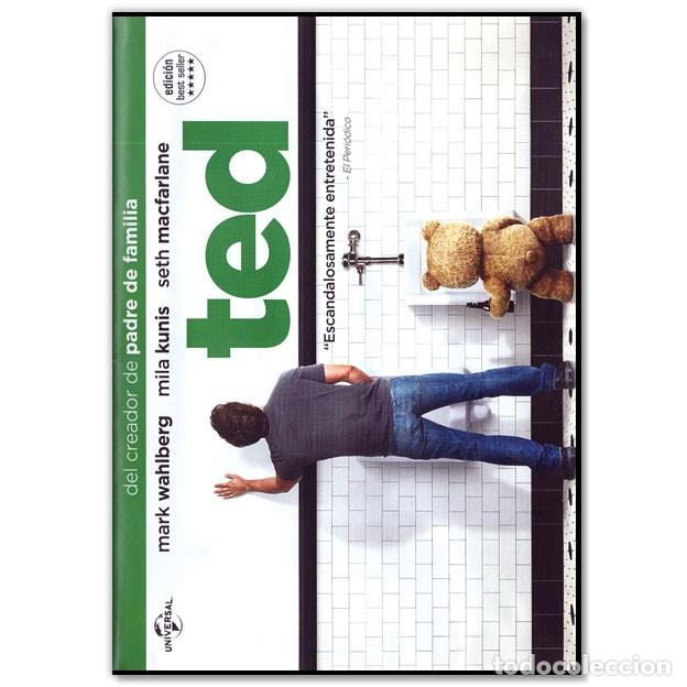 Cin&eacute;ma: TED DVD (Comedia, Fant&aacute;stico, Mark Wahlberg)