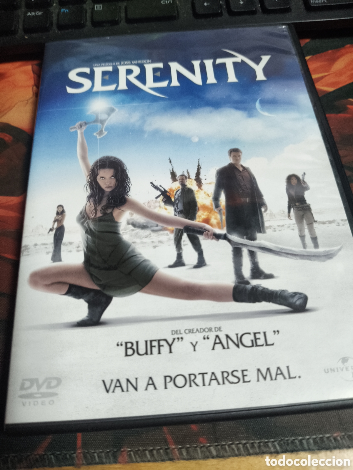 Kino: Serenity DVD ----- 27