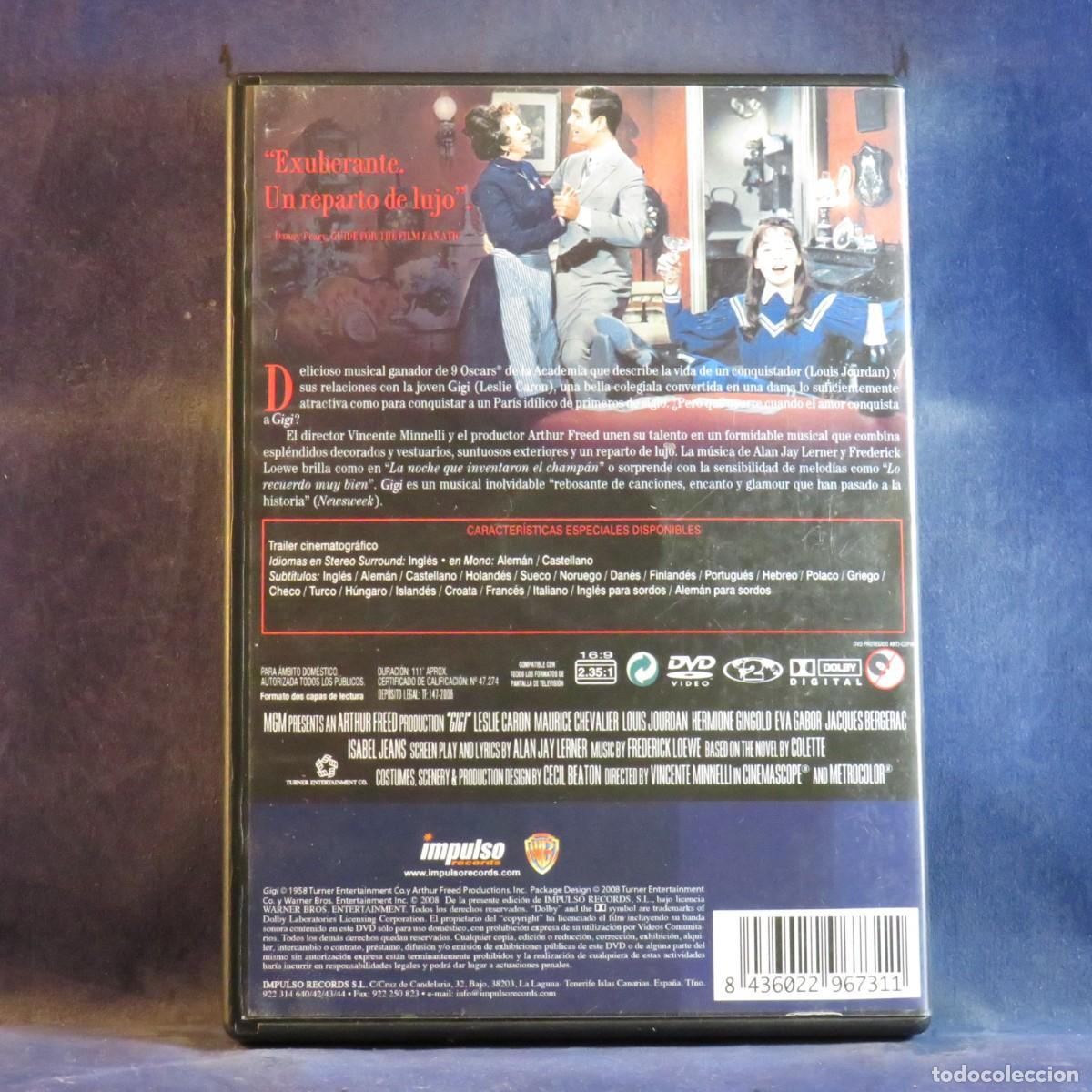 Cine: GIGI - DVD --------- - Foto 2