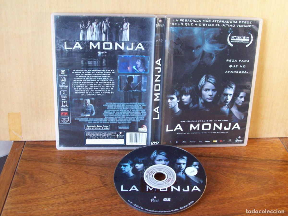 Cinema: LA MONJA - ANITA BRIEN -MANU FULLOLA -CRISTINA PIAGET - DVD
