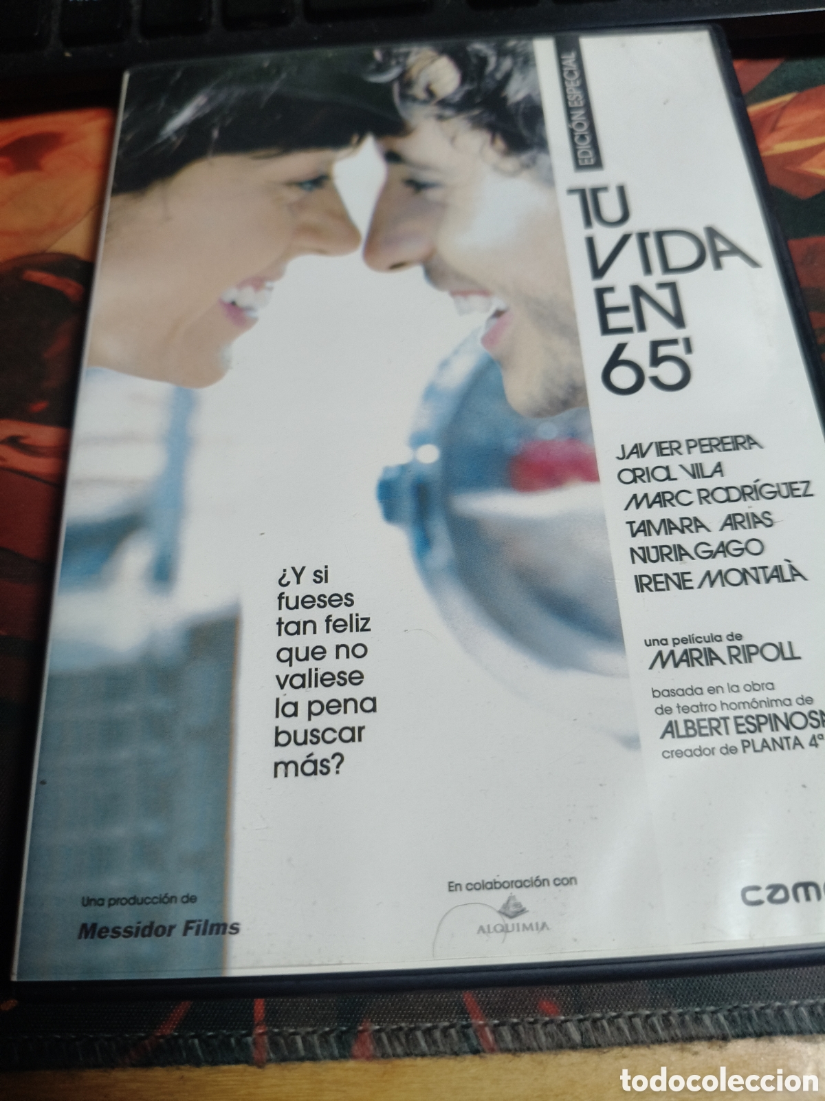 Cinema: T&uacute; vida en 65 DVD - 27