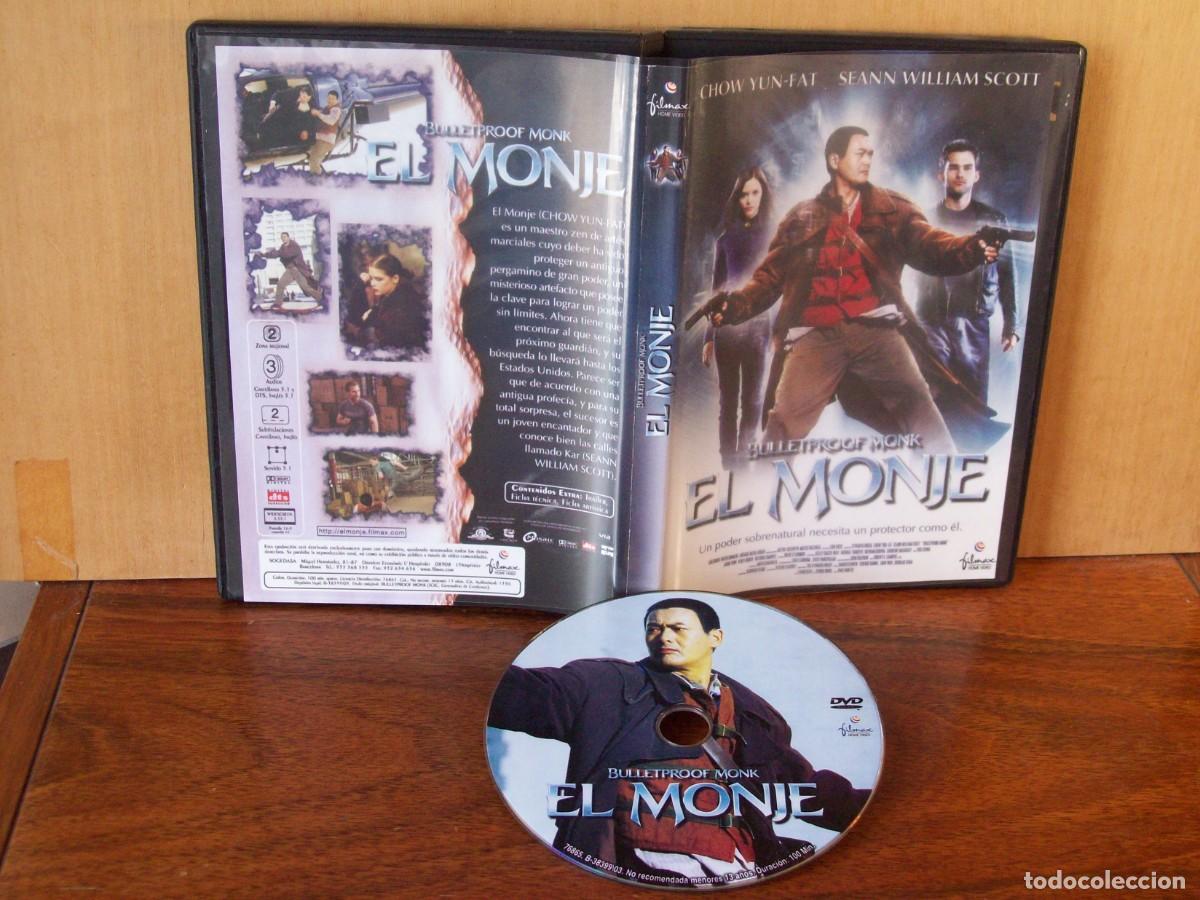 Cinema: EL MONJE - CHOW YUN-FAT - SEANN WILLIAM SCOTT - DVD