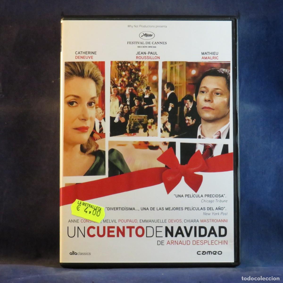 Cine: UN CUENTO DE NAVIDAD - DVD - Foto 1