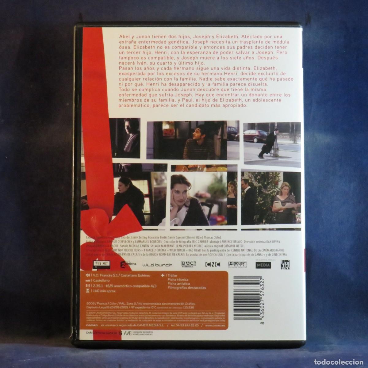 Cine: UN CUENTO DE NAVIDAD - DVD - Foto 2