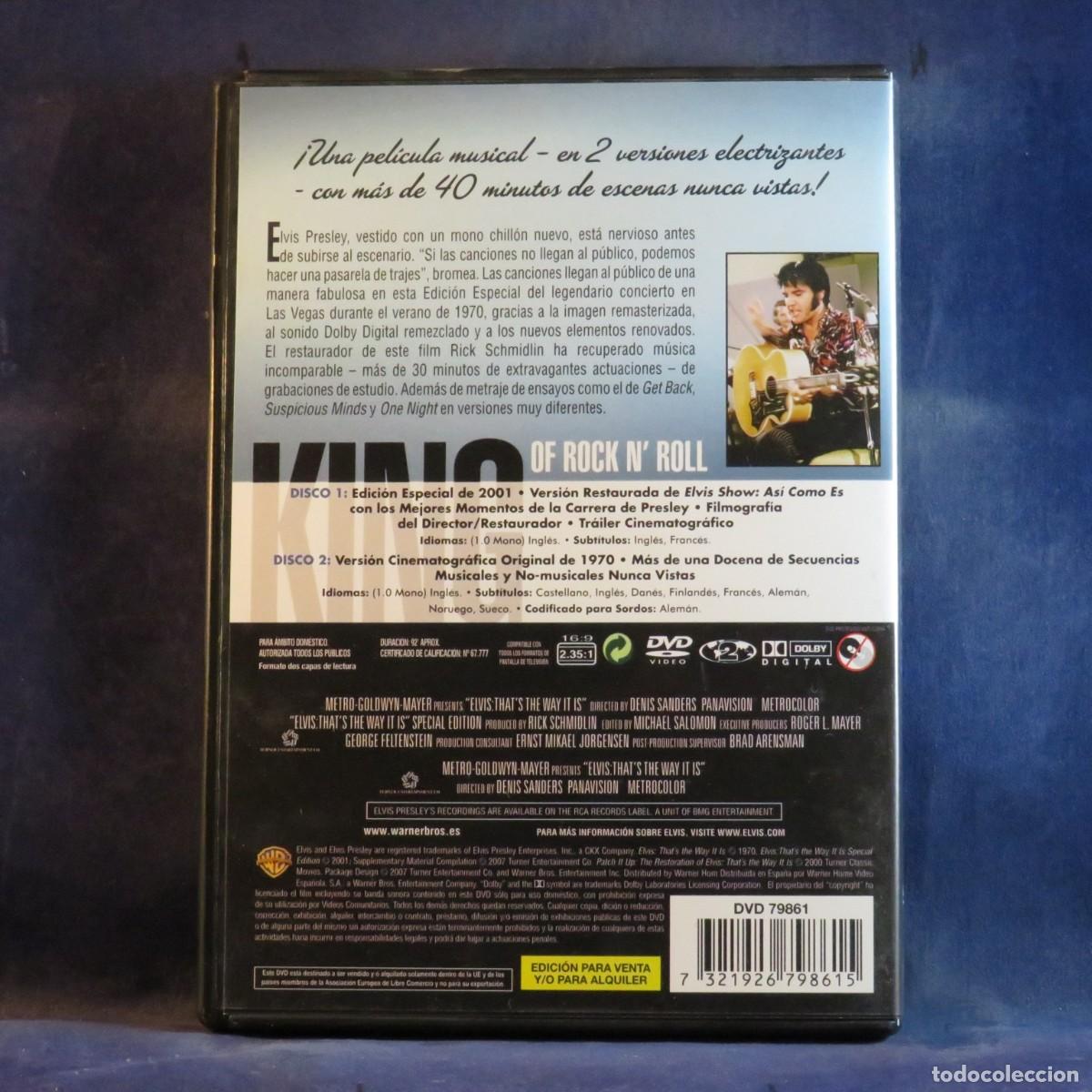 Cine: ELVIS - DVD -------- - Foto 2