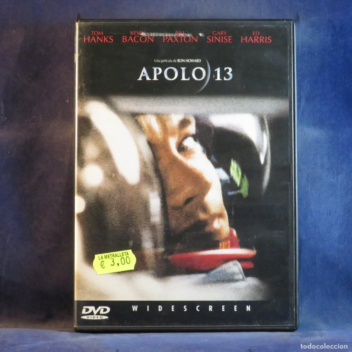 Cine: APOLO 13 - DVD -----