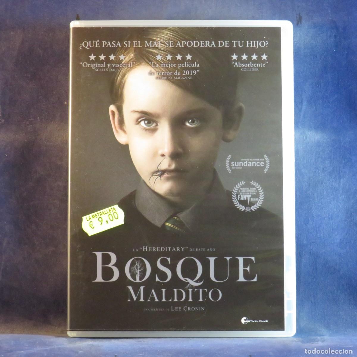 Cine: BOSQUE MALDITO - DVD
