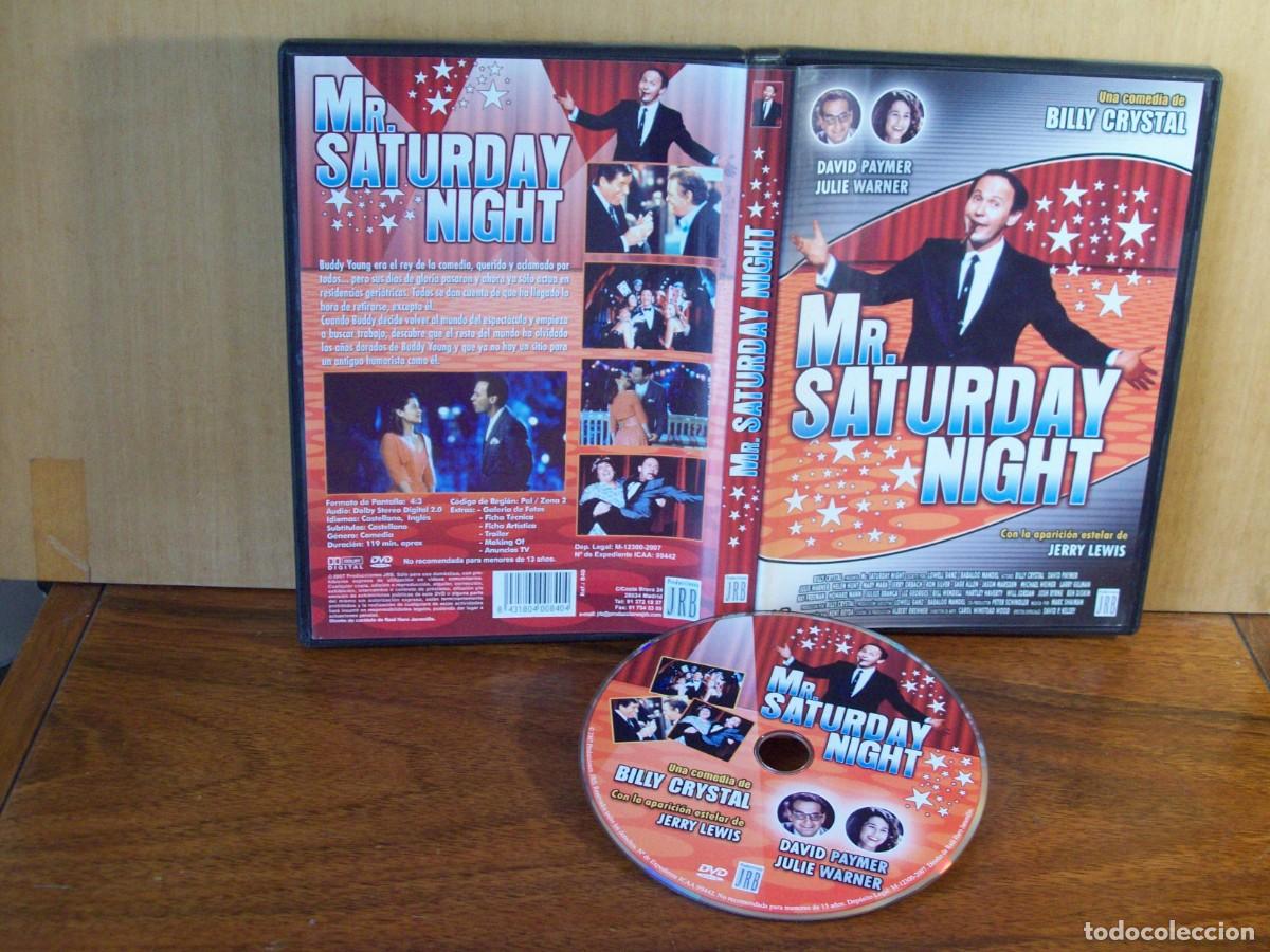 Cine: MR. SATURDAY NIGHT - BILLY CRYSTAL - DAVID PAYMER - JULIE WARNER - DVD