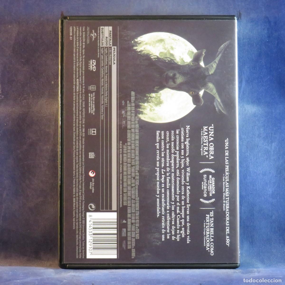 Cine: LA BRUJA - DVD ----- - Foto 2