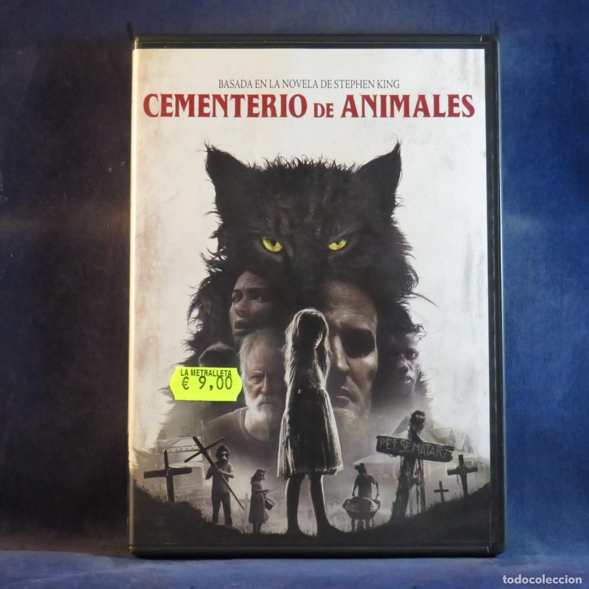 Cinema: CEMENTERIO DE ANIMALES - DVD