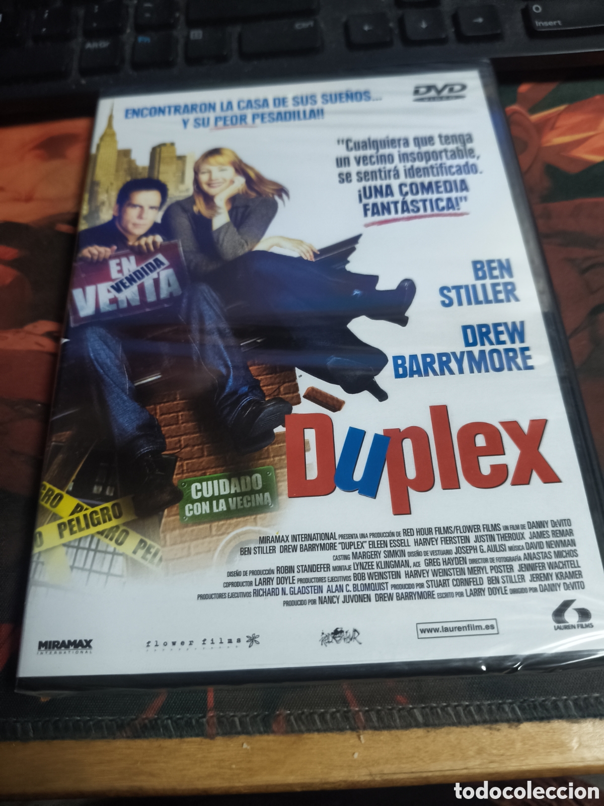 Cine: D&uacute;plex DVD Nuevo a estrenar - 27