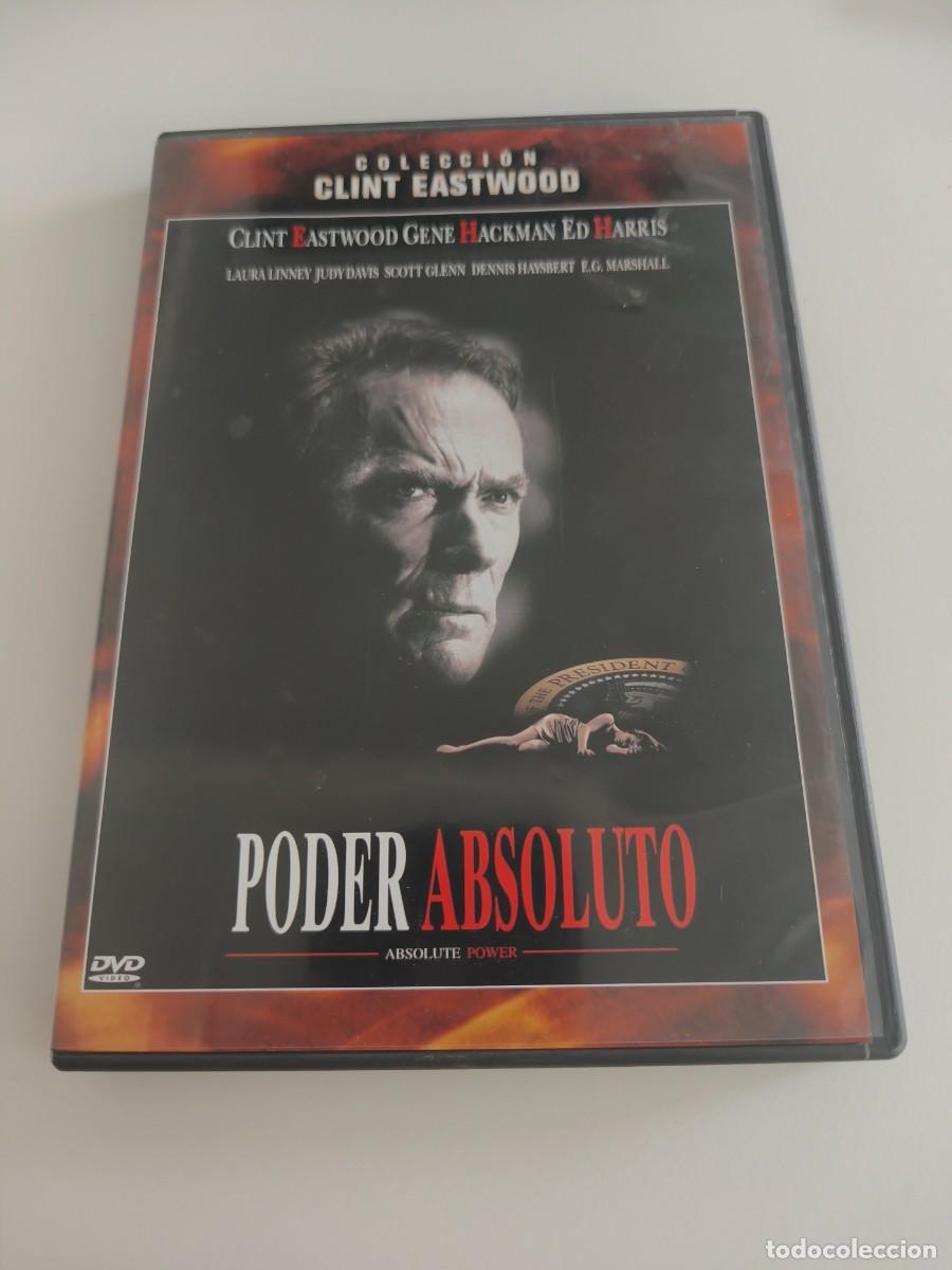 Cine: DVD COLECCI&Oacute;N CLINT EASTWOOD - PODER ABSOLUTO - LEER CONDICIONES DE VENTA