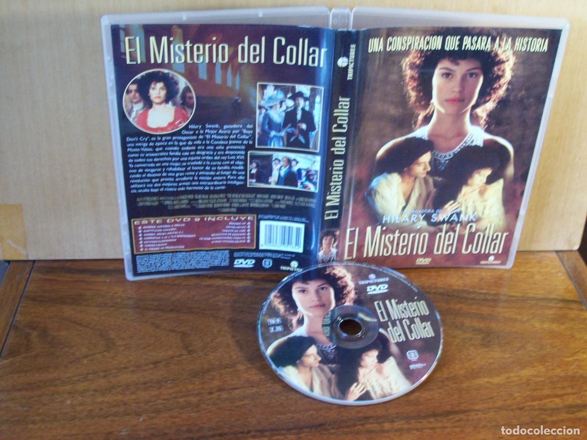 Kino: EL MISTERIO DEL COLLAR - HILARY SWANK -JONATHAN PRICE - SIMON BAKER -ADRIEN BRODY - DVD