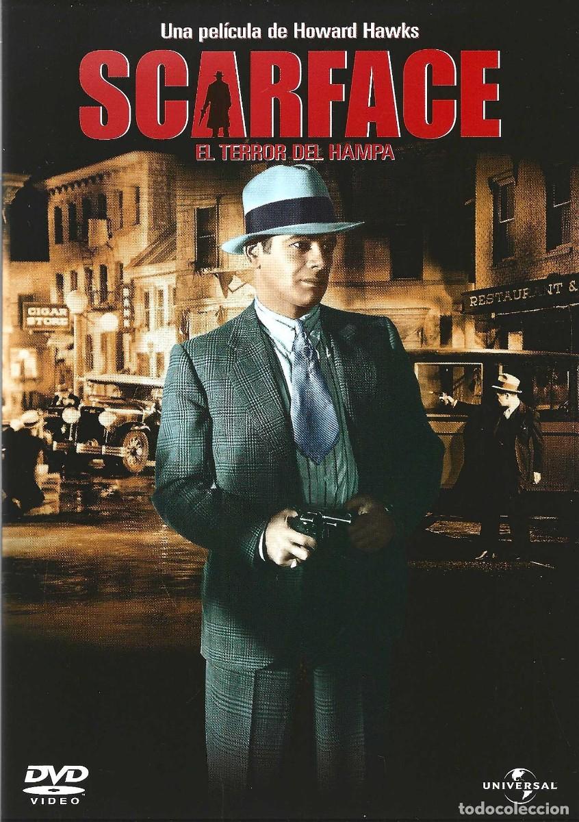 Cine: SCARFACE EL TERROR DEL HAMPA