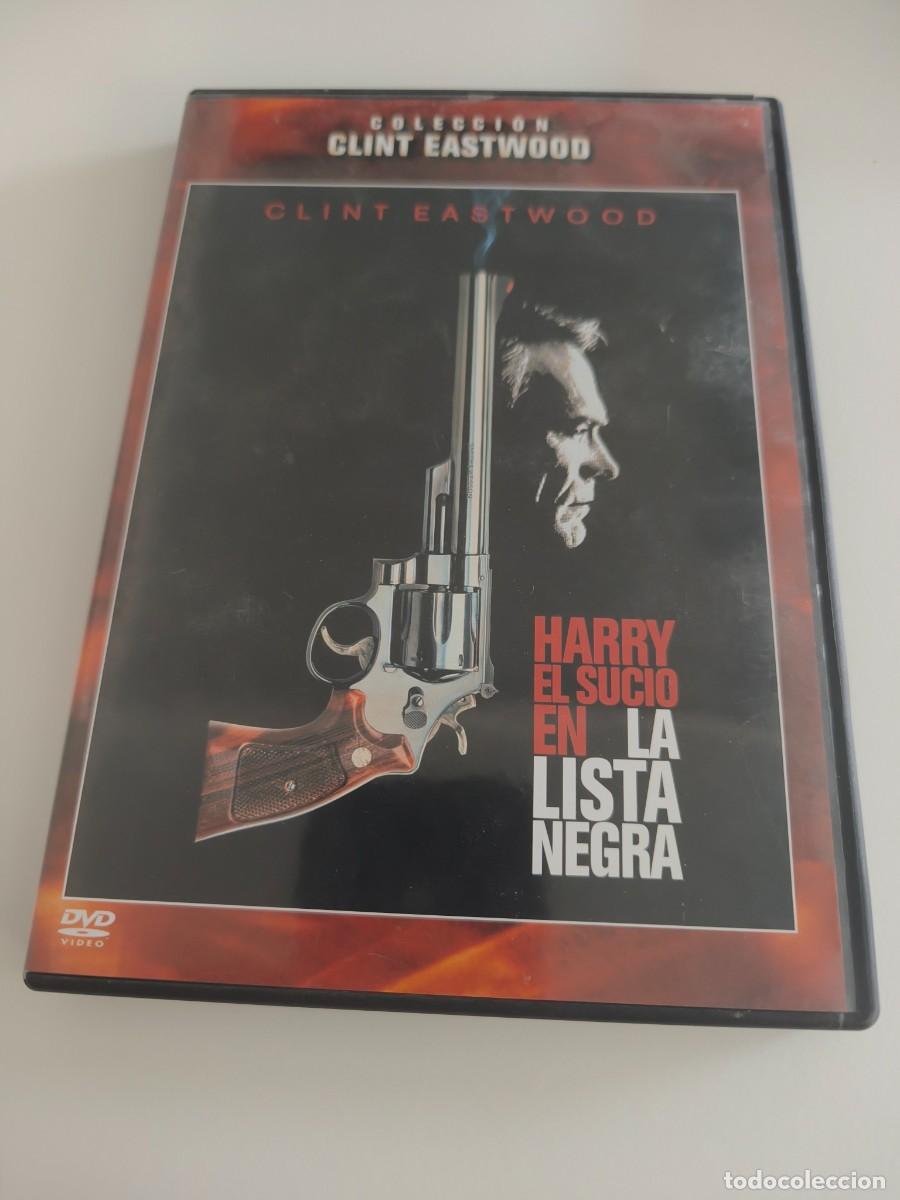 Cine: DVD COLECCI&Oacute;N CLINT EASTWOOD - LA LISTA NEGRA - LEER CONDICIONES DE VENTA
