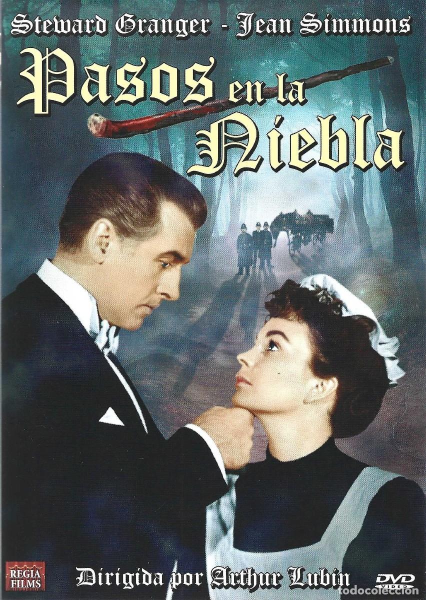 Cine: PASOS EN LA NIEBLA STEWARD GRANGER