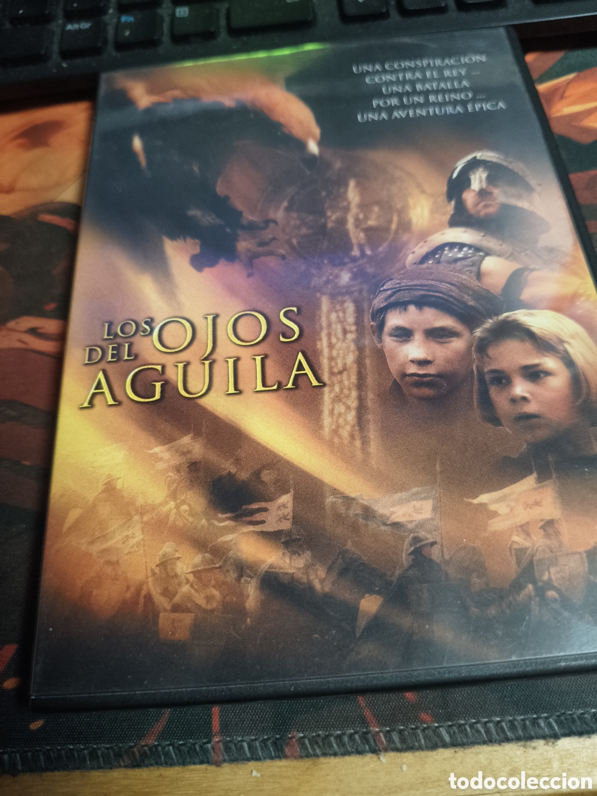 Cine: Los ojos del &aacute;guila dvd - 27