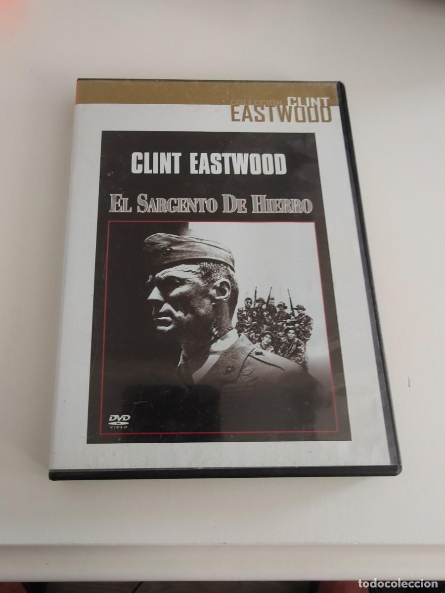 Cine: DVD COLECCI&Oacute;N CLINT EASTWOOD - EL SARGENTO DE HIERRO - LEER CONDICIONES DE VENTA