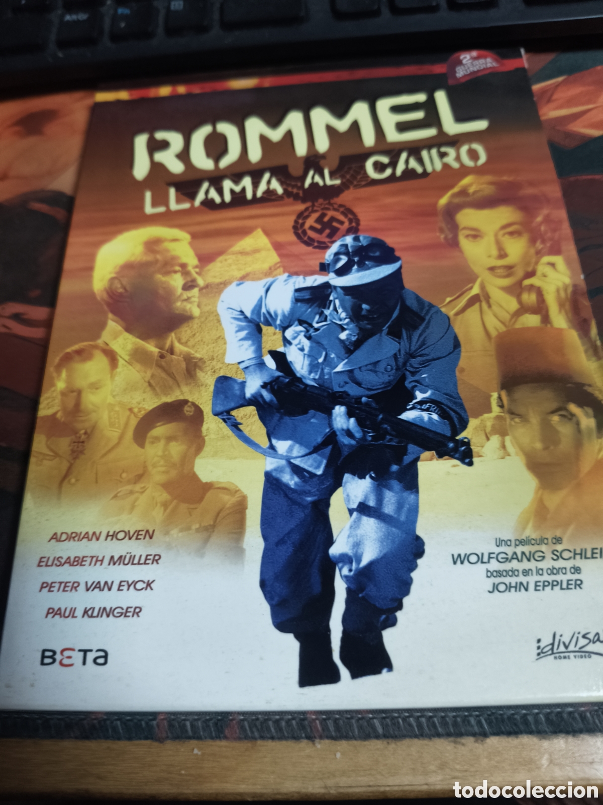 Cine: Rommel llama al Cairo DVD - 27