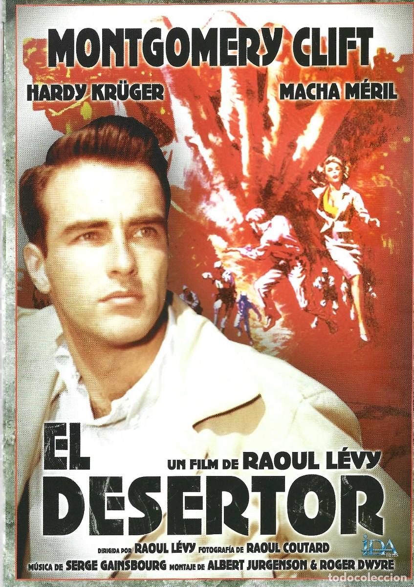 Cine: EL DESERTOR MONTGOMERY CLIFT - Foto 1