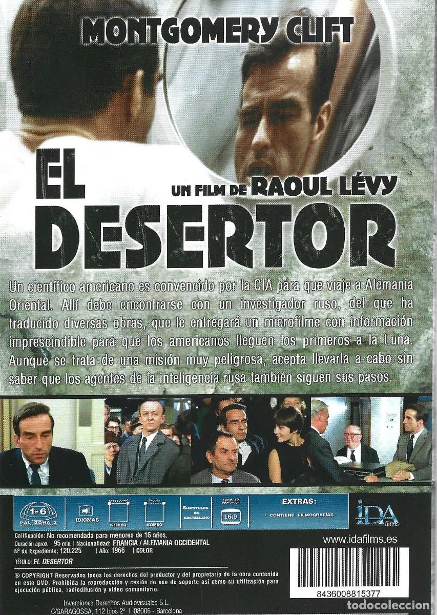 Cine: EL DESERTOR MONTGOMERY CLIFT - Foto 2