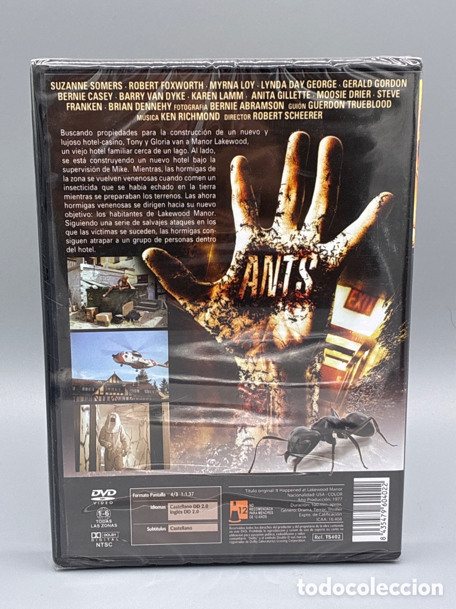 Cine: Hormigas Edici&oacute;n DVD - Foto 2
