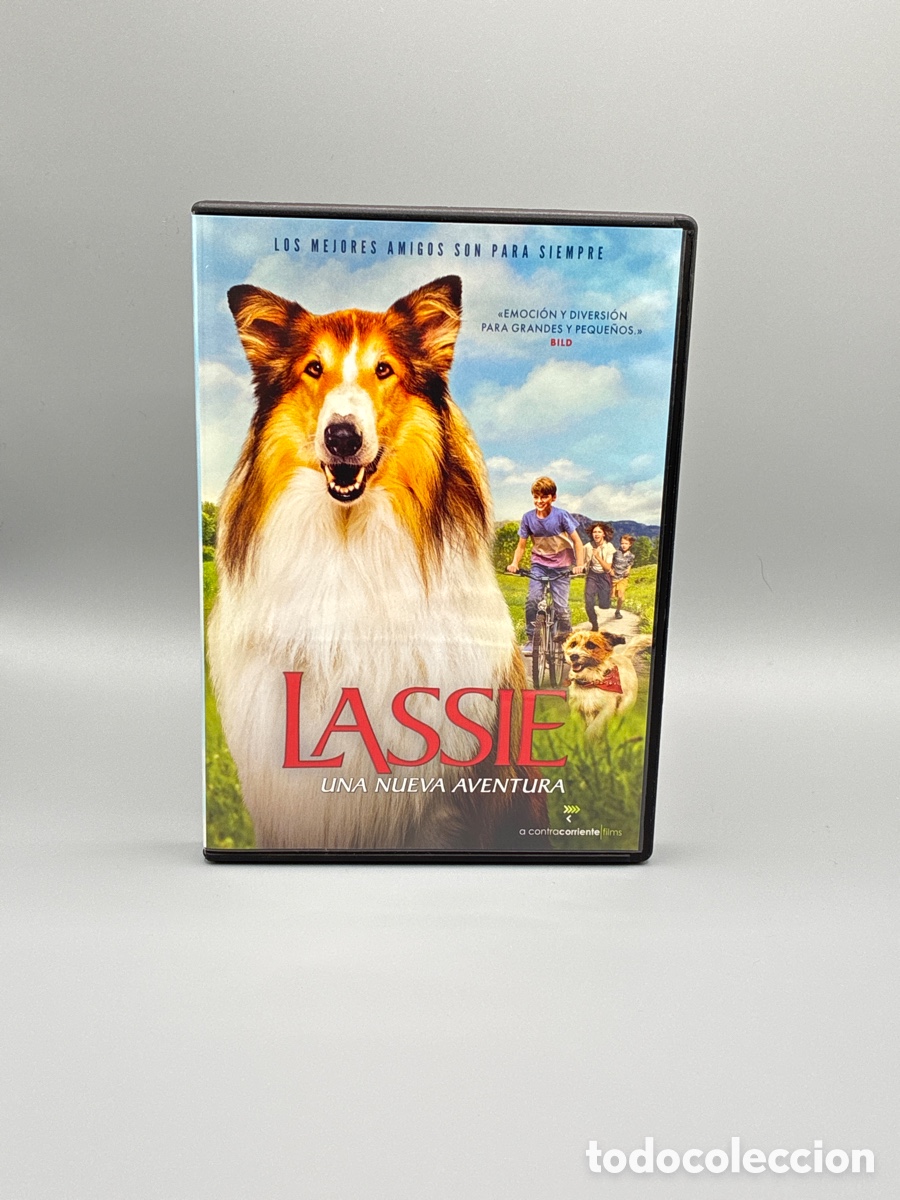 Cine: Lassie Una nueva aventura DVD
