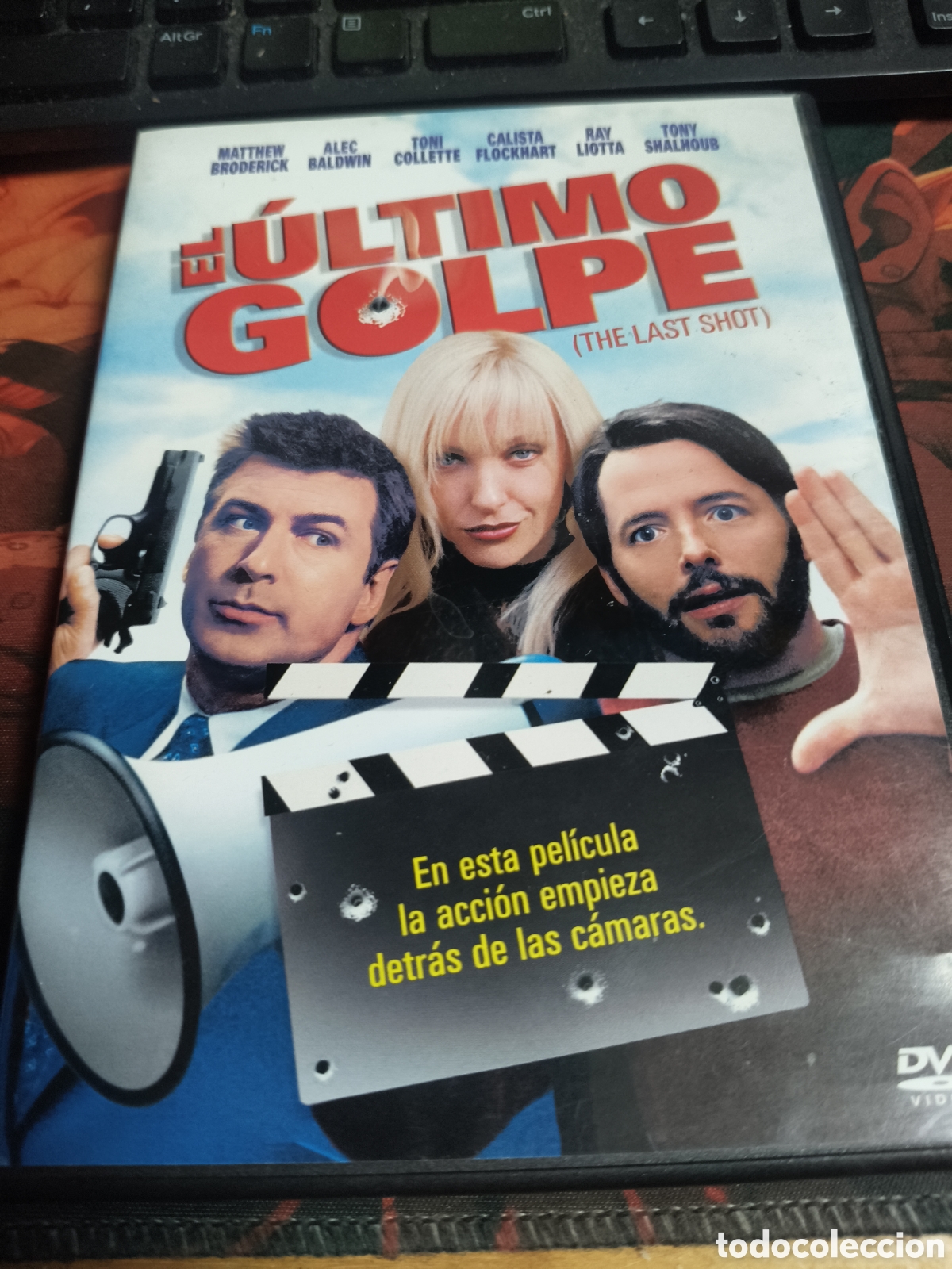 Cine: El &uacute;ltimo golpe dvd - 27