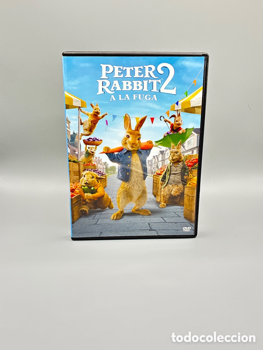 Cine: Peter Rabbit 2 A la fuga DVD