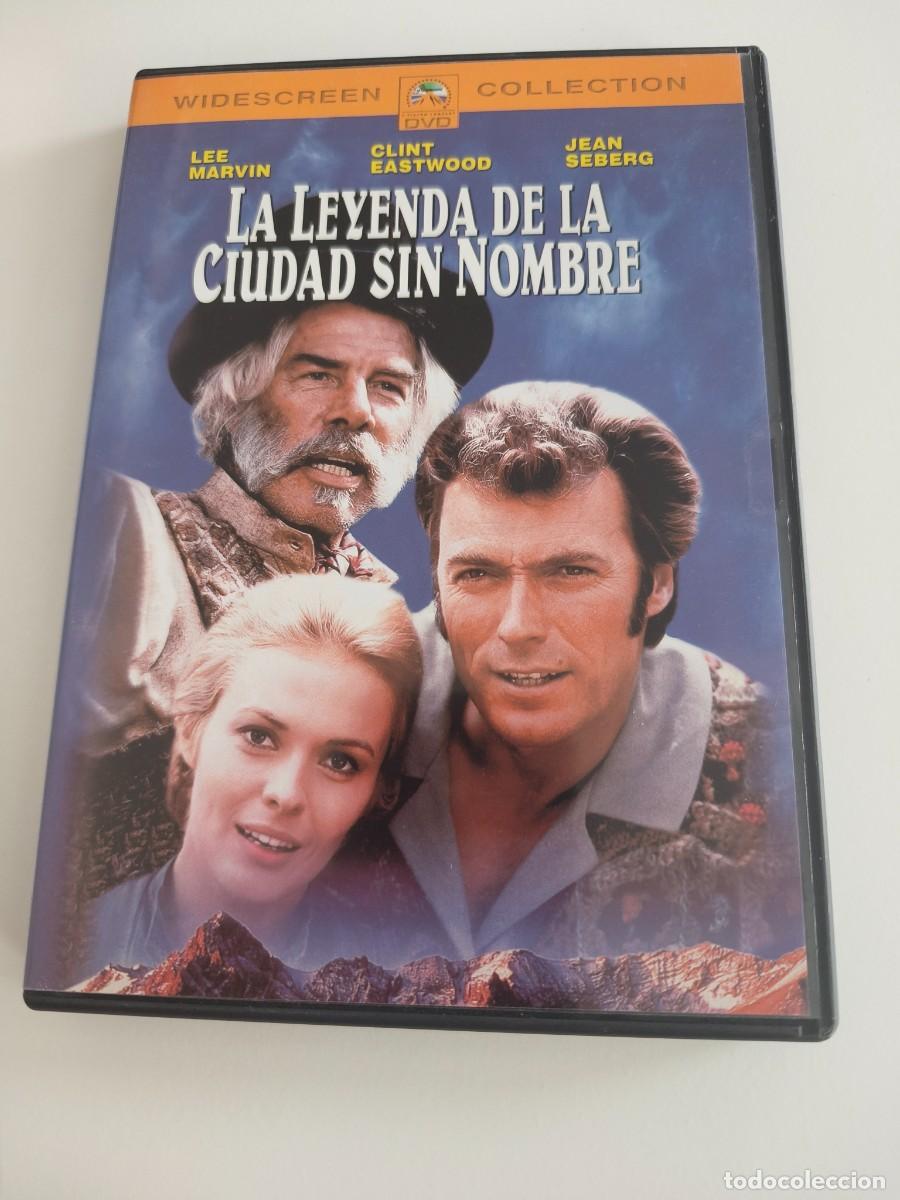 Cine: DVD DE CLINT EASTWOOD - LA LEYENDA DE LA CIUDAD SIN NOMBRE - LEER CONDICIONES DE VENTA
