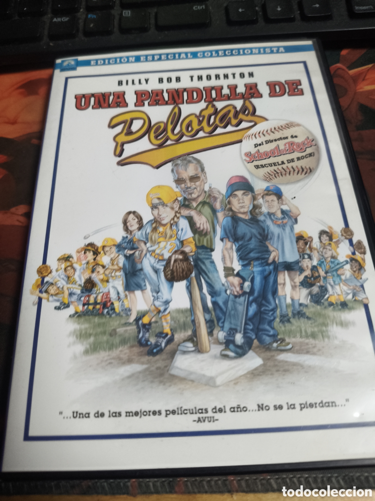 Cine: Una pandilla de pelotas dvd - 27